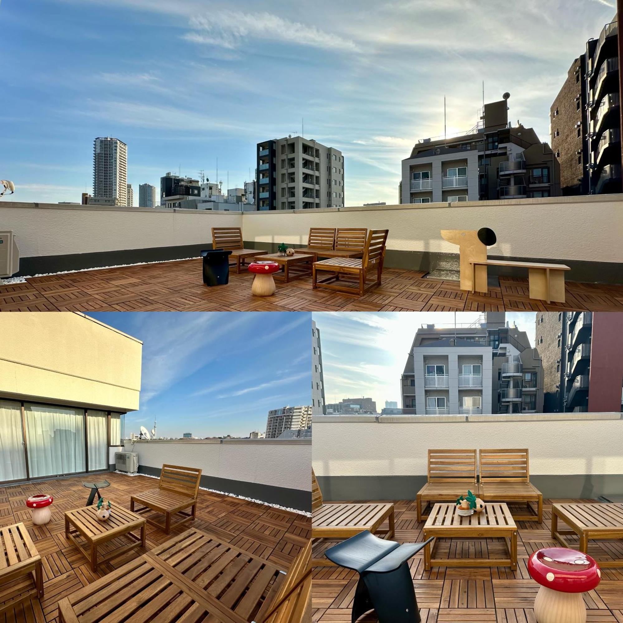 Lovetokyo Maisonette Terrace Ngoại thất bức ảnh