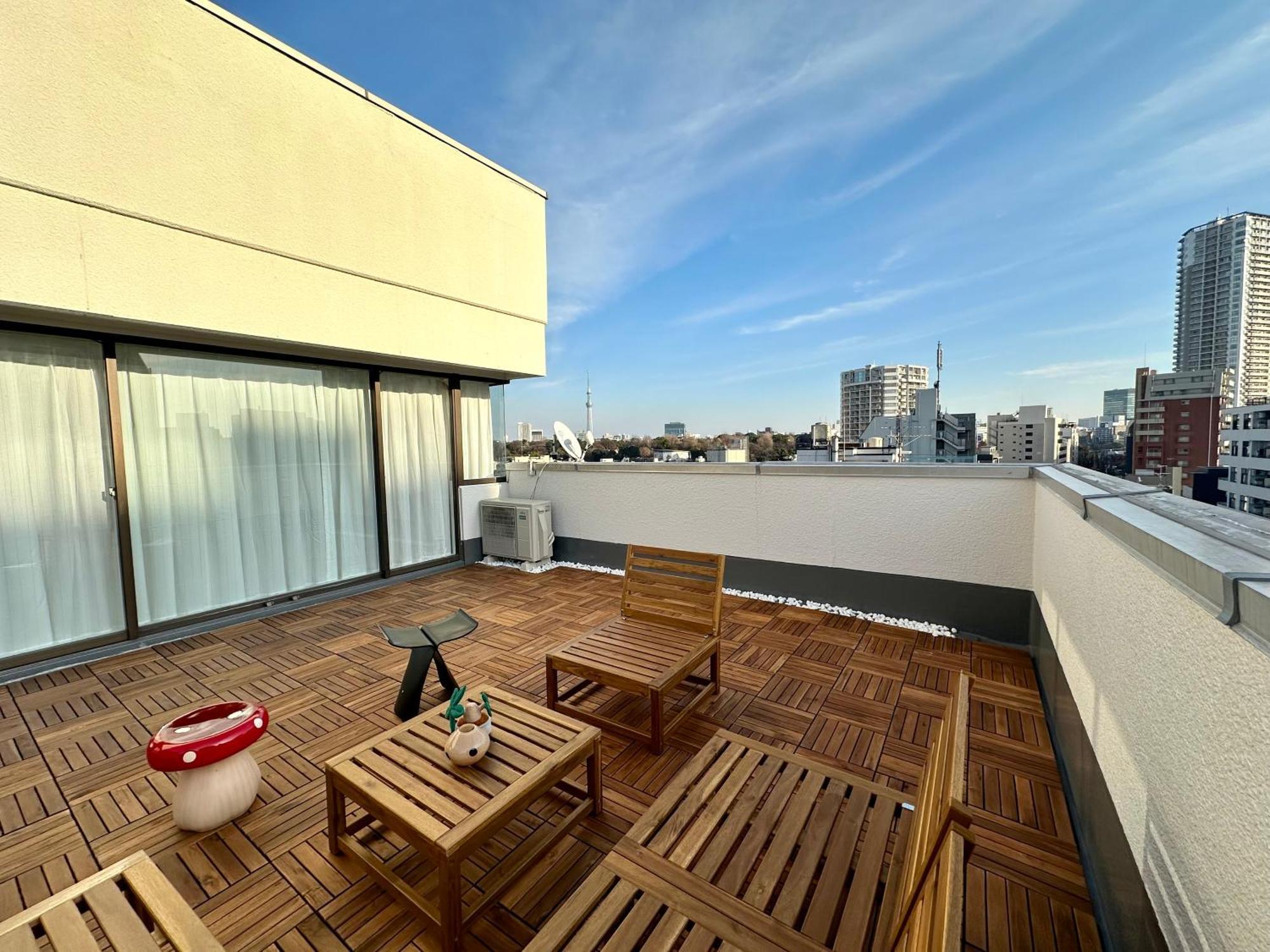 Lovetokyo Maisonette Terrace Ngoại thất bức ảnh